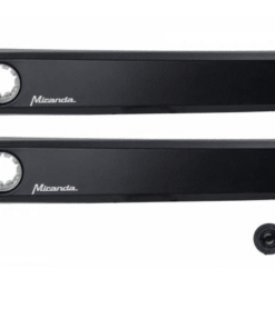 Miranda Vevarm set Bosch Gen3 Aluminium - Svart